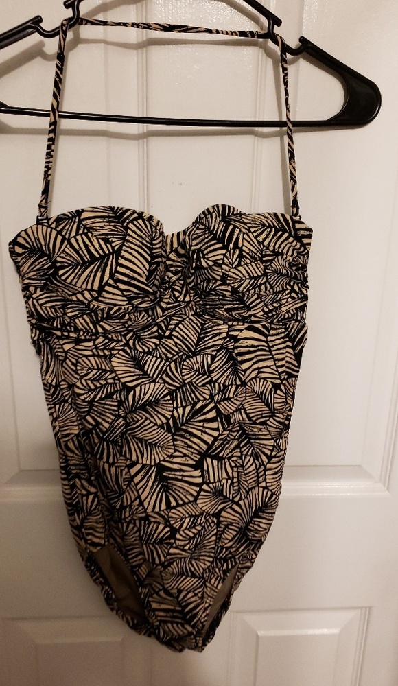 Foliage swimsuit